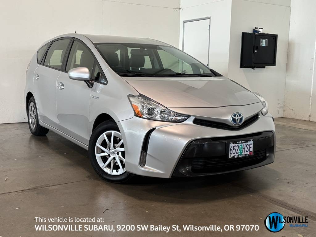 2015 Toyota Prius v Five — Wagon — 92,465 mi — Wilsonville, OR