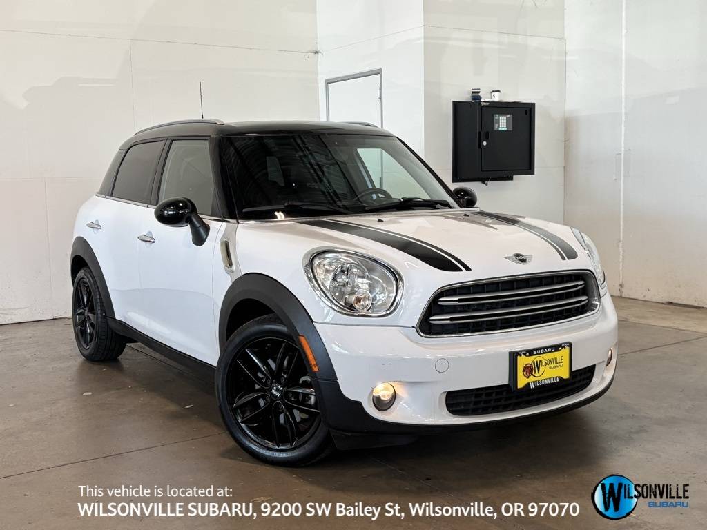 2016 MINI Countryman Cooper — SUV — 78,016 mi — Wilsonville, OR