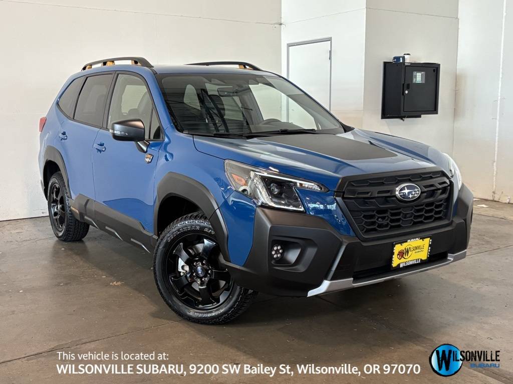 2024 Subaru Forester Wilderness — SUV — 15,076 mi — Wilsonville, OR