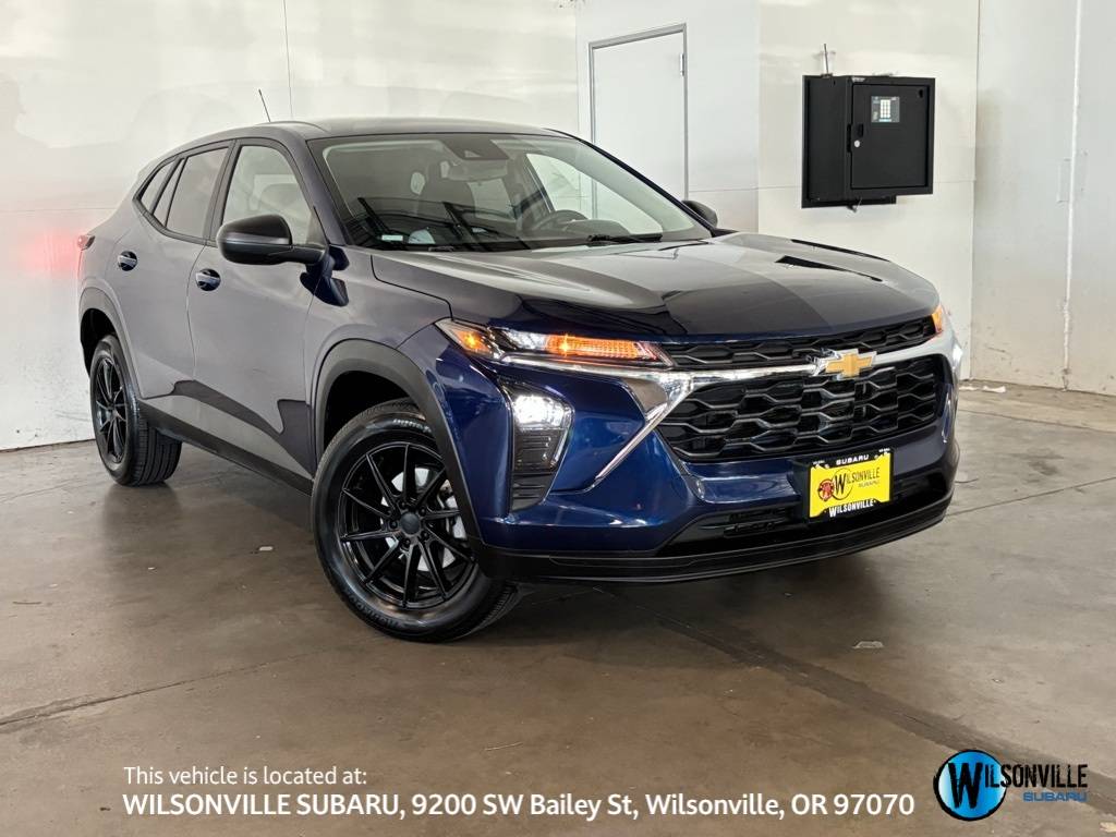 2024 Chevrolet Trax LS — SUV — 25,029 mi — Wilsonville, OR