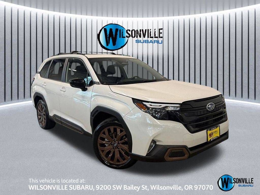 2025 Subaru Forester Sport — SUV — 8,439 mi — Wilsonville, OR