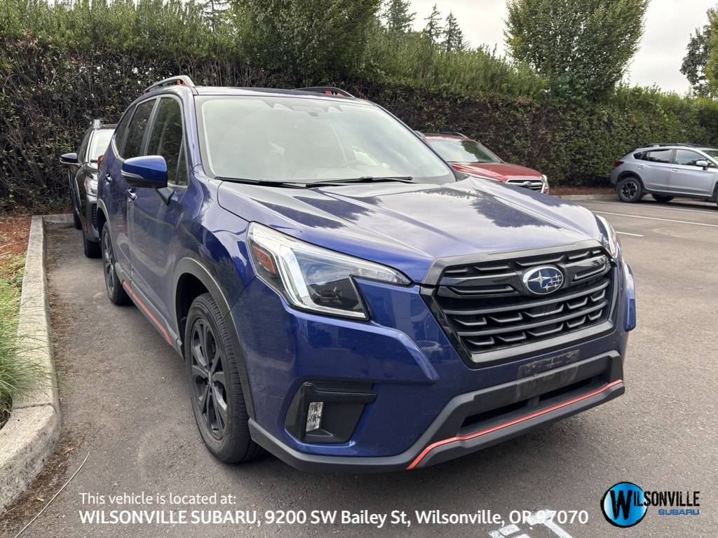 2023 Subaru Forester Sport — SUV — 13,590 mi — Wilsonville, OR