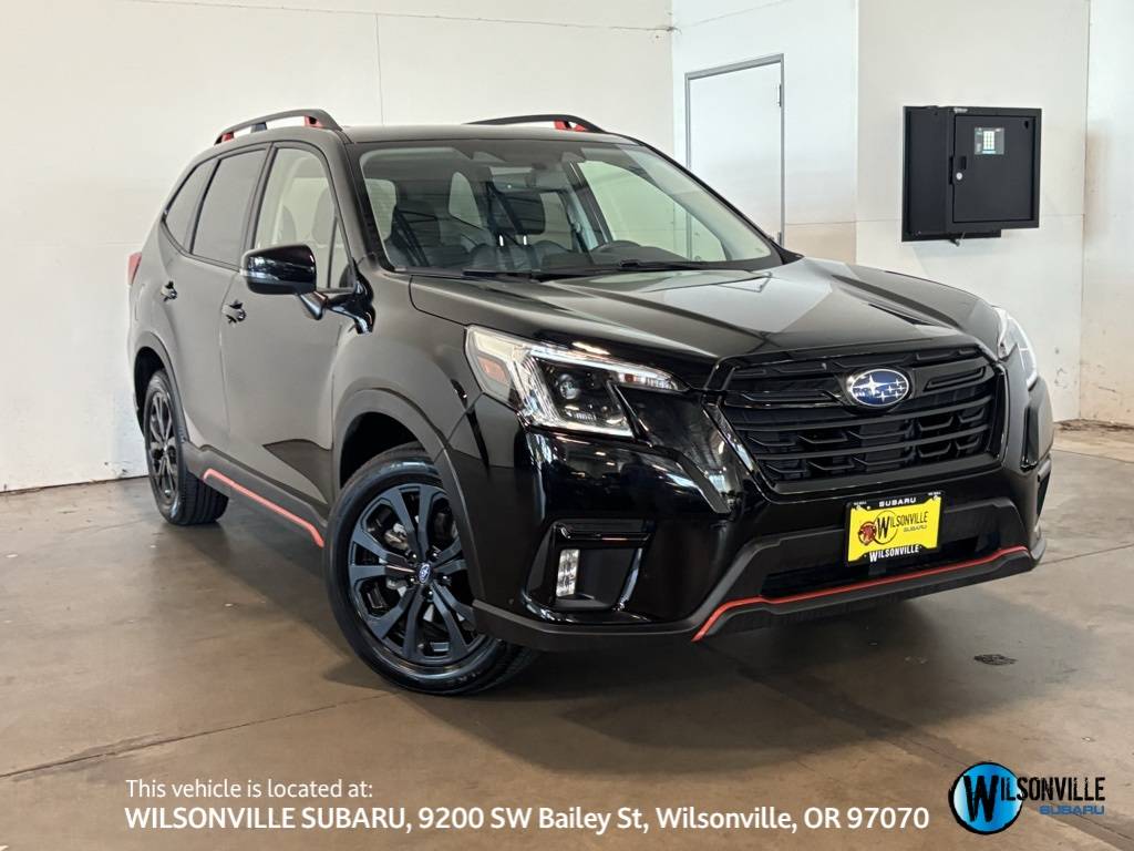 2024 Subaru Forester Sport — SUV — 17,940 mi — Wilsonville, OR