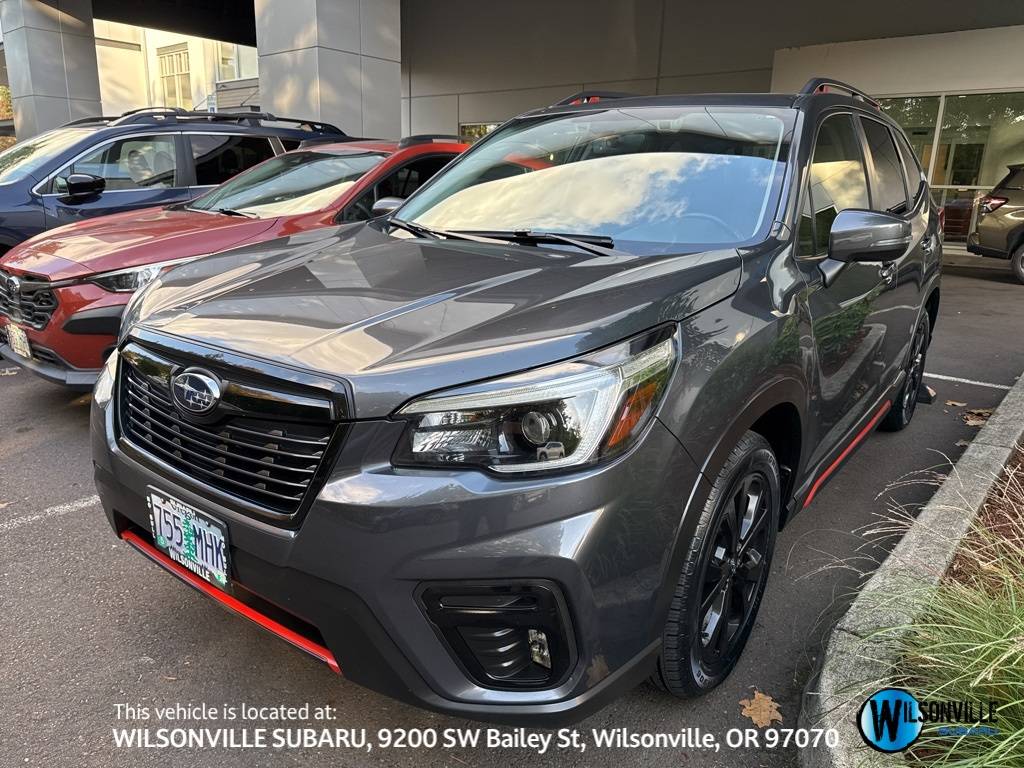 2021 Subaru Forester 2.5i Sport — SUV — 43,832 mi — Wilsonville, OR