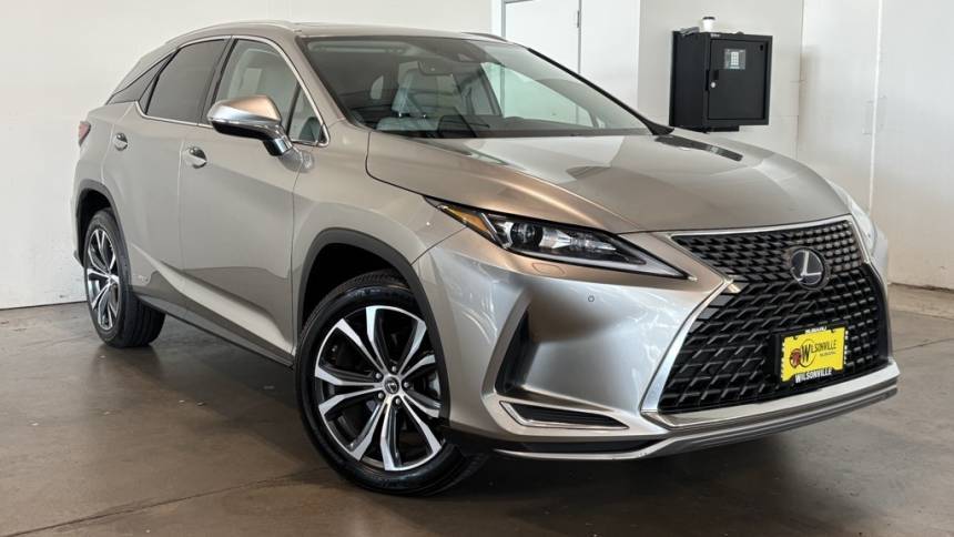 2022 Lexus RX RX 450h — SUV — 30,388 mi — Wilsonville, OR
