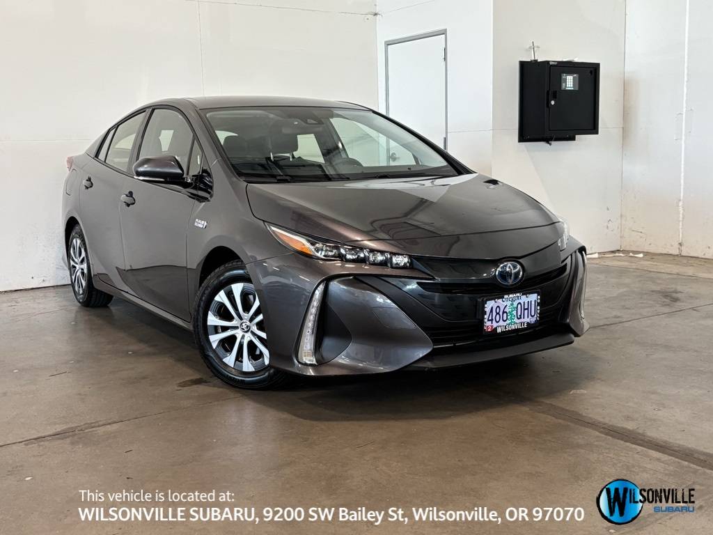 2020 Toyota Prius Prime XLE — Hatchback — 26,214 mi — Wilsonville, OR