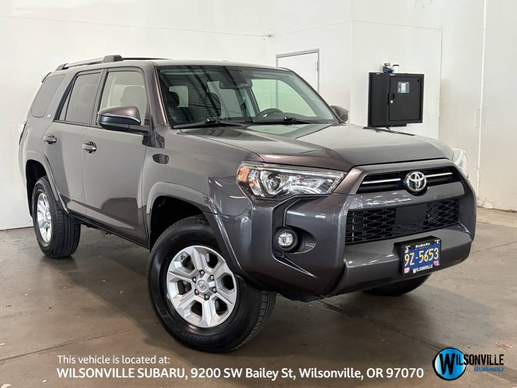 2021 Toyota 4Runner SR5 — SUV — 38,129 mi — Wilsonville, OR