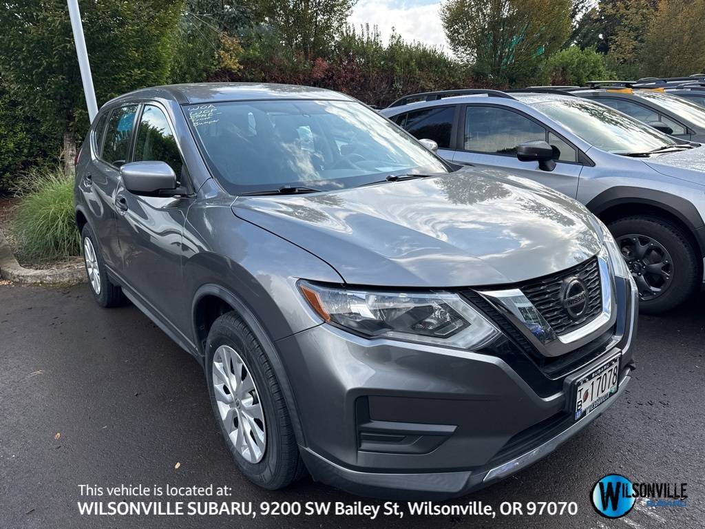 2018 Nissan Rogue S — SUV — 79,354 mi — Wilsonville, OR