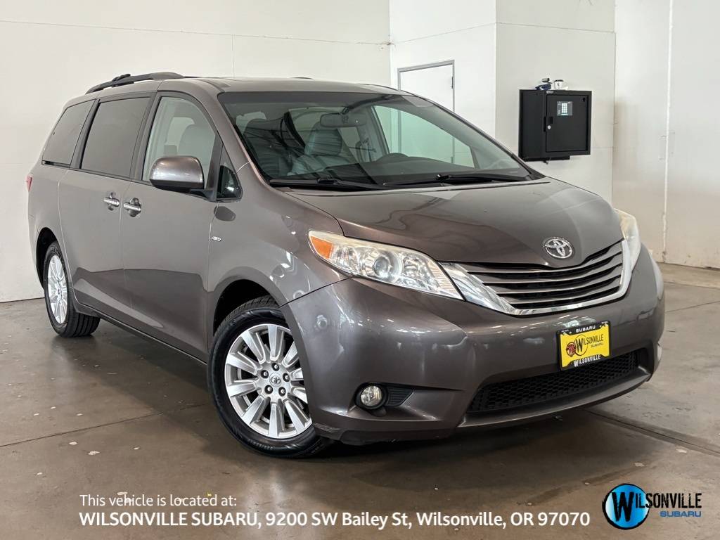 2017 Toyota Sienna XLE — Minivan — 111,457 mi — Wilsonville, OR