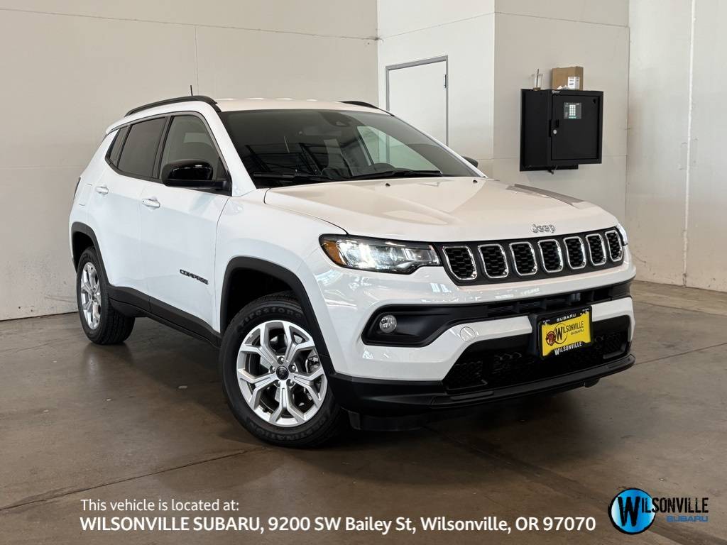 2025 Jeep Compass Latitude — SUV — 3,830 mi — Wilsonville, OR