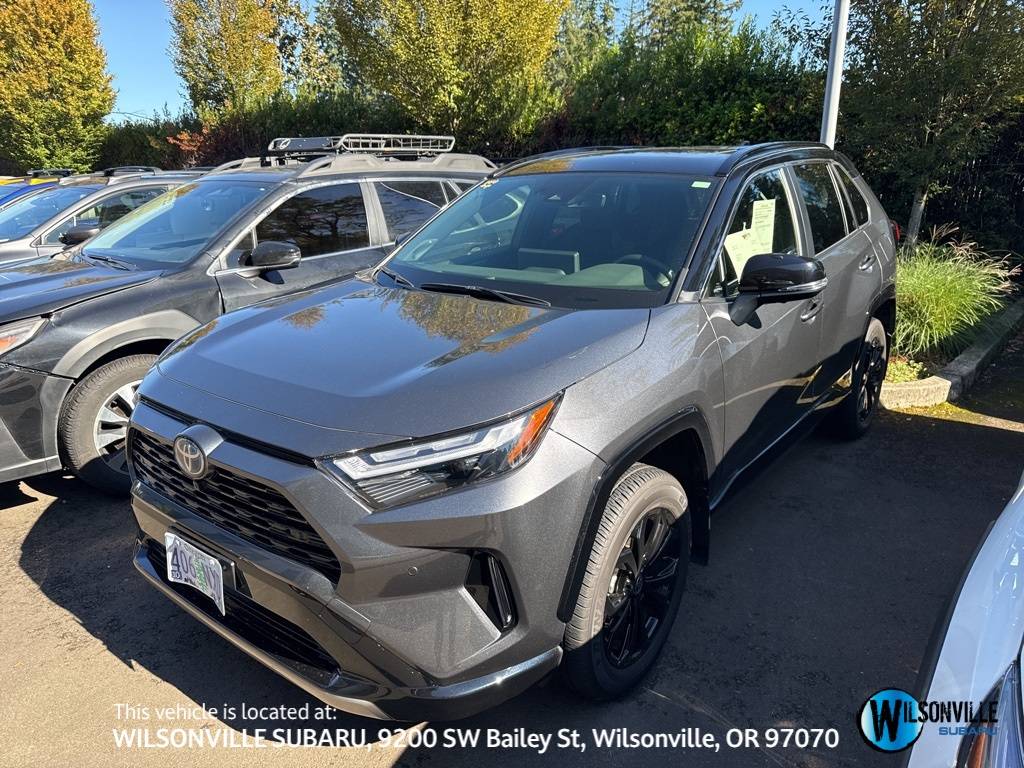 2024 Toyota RAV4 Hybrid XSE — SUV — 12,592 mi — Wilsonville, OR