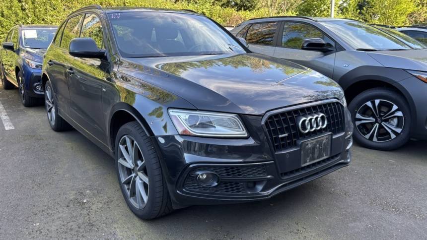 2016 Audi Q5 3.0T quattro Prestige