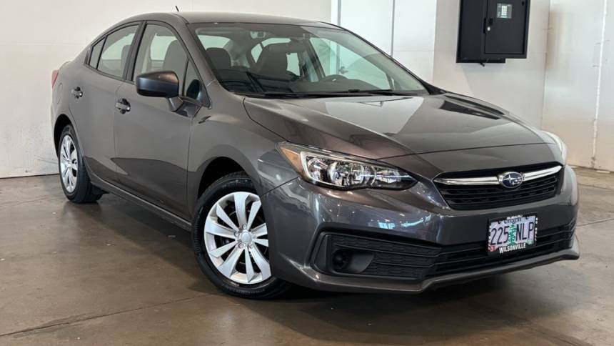 2022 Subaru Impreza 2.0i — Sedan — 33,778 mi — Wilsonville, OR