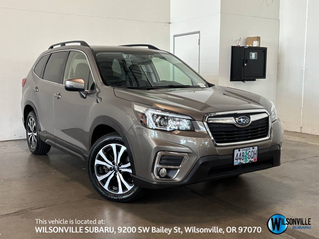 2020 Subaru Forester 2.5i Limited — SUV — 33,432 mi — Wilsonville, OR