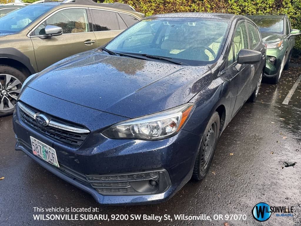 2020 Subaru Impreza 2.0i — Hatchback — 78,773 mi — Wilsonville, OR