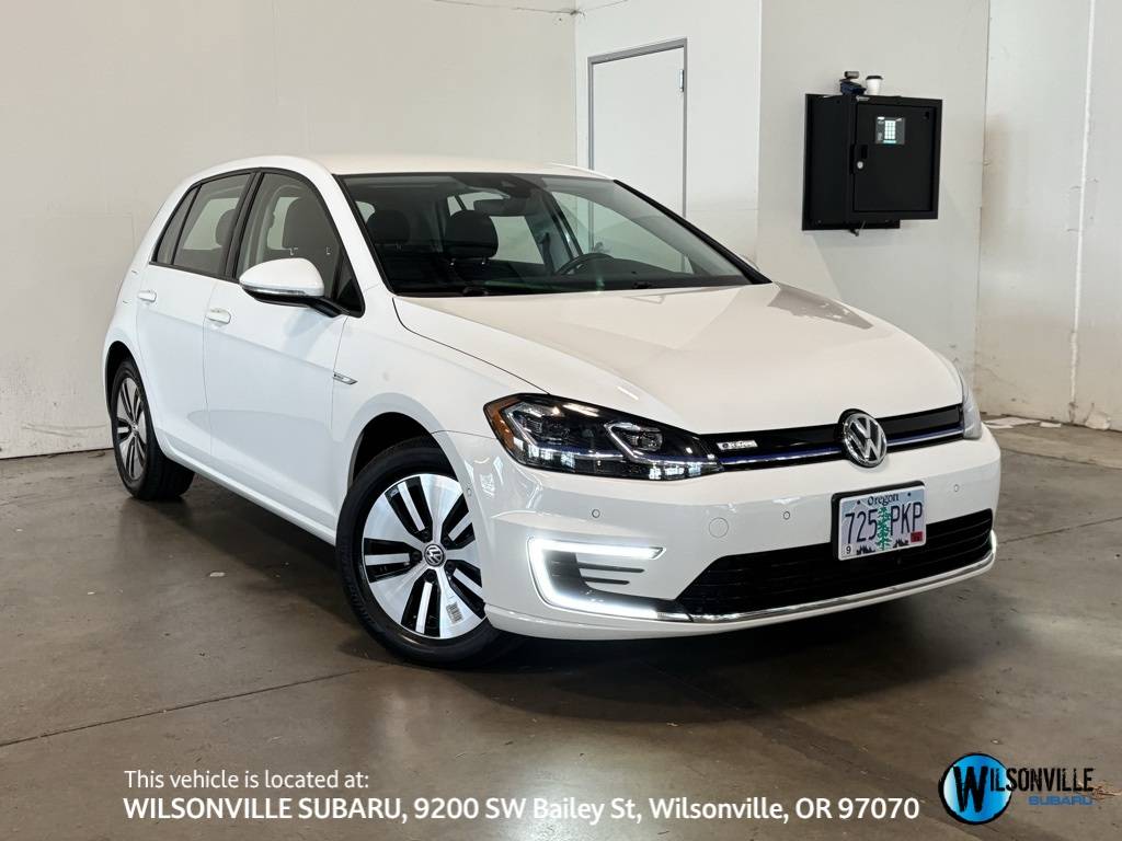 2019 Volkswagen e-Golf SEL Premium — Hatchback — 41,966 mi — Wilsonville, OR