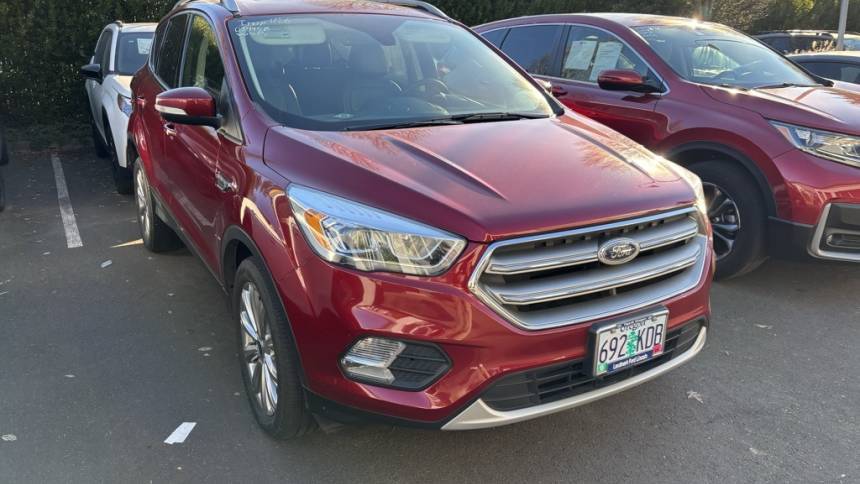 2017 Ford Escape Titanium — SUV — 93,988 mi — Wilsonville, OR