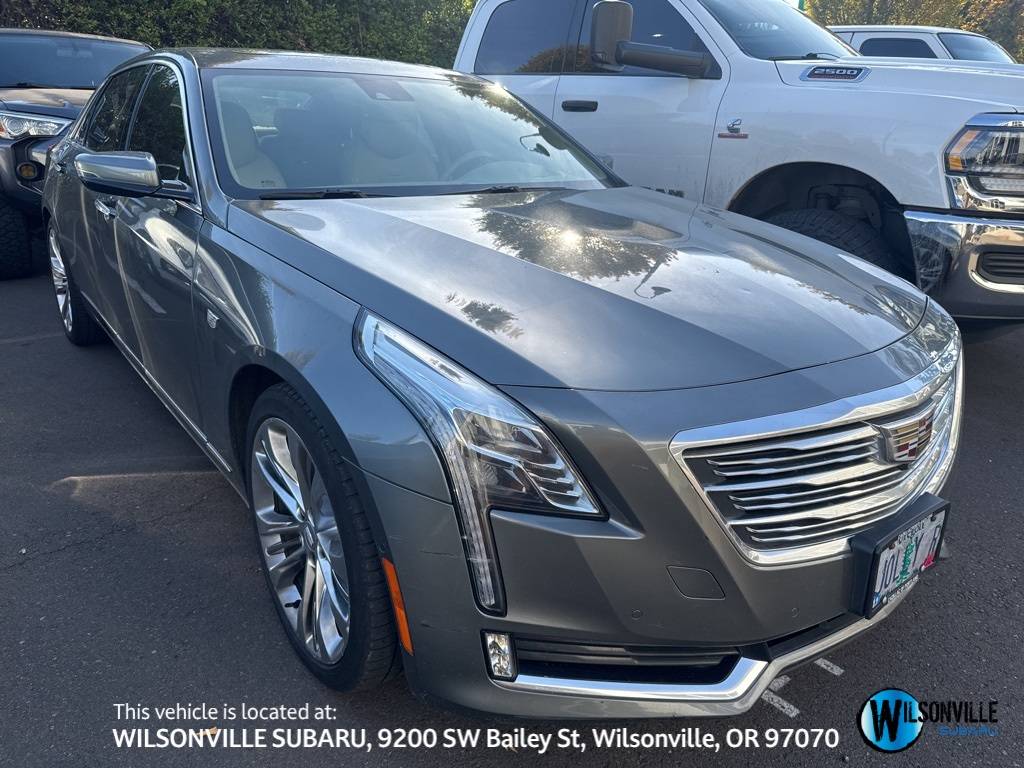 2016 Cadillac CT6 Platinum — Sedan — 54,242 mi — Wilsonville, OR