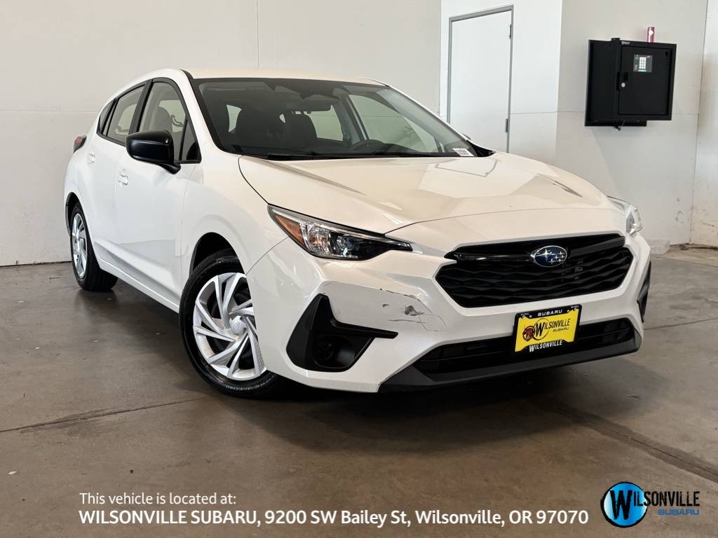 2024 Subaru Impreza 2.0i — Hatchback — 4,654 mi — Wilsonville, OR