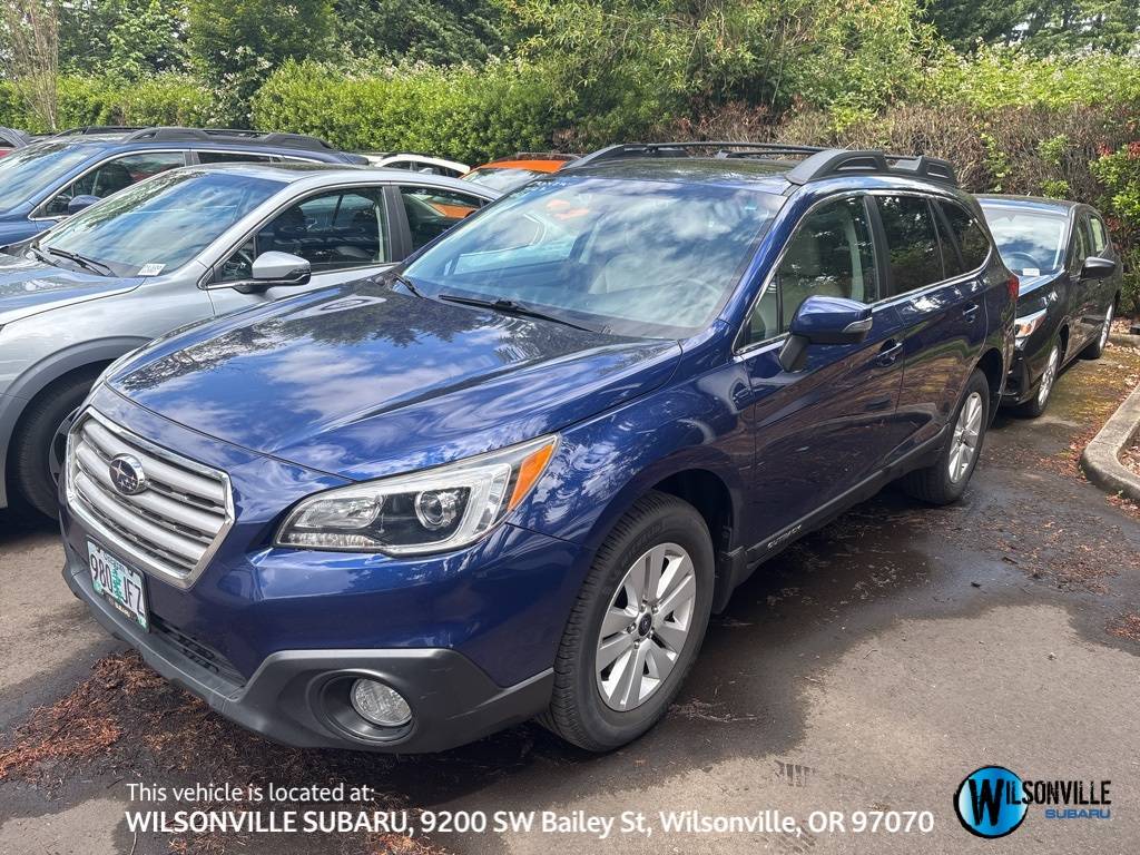 2015 Subaru Outback 2.5i Premium — SUV — 125,583 mi — Wilsonville, OR