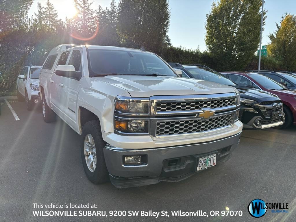 2015 Chevrolet Silverado 1500 LT — Pickup Truck — 116,748 mi — Wilsonville, OR