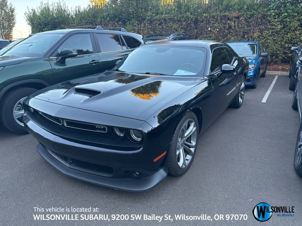2021 Dodge Challenger GT — Coupe — 55,744 mi — Wilsonville, OR