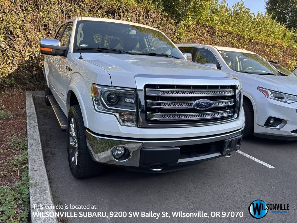 2013 Ford F-150 Lariat — Pickup Truck — 61,595 mi — Wilsonville, OR