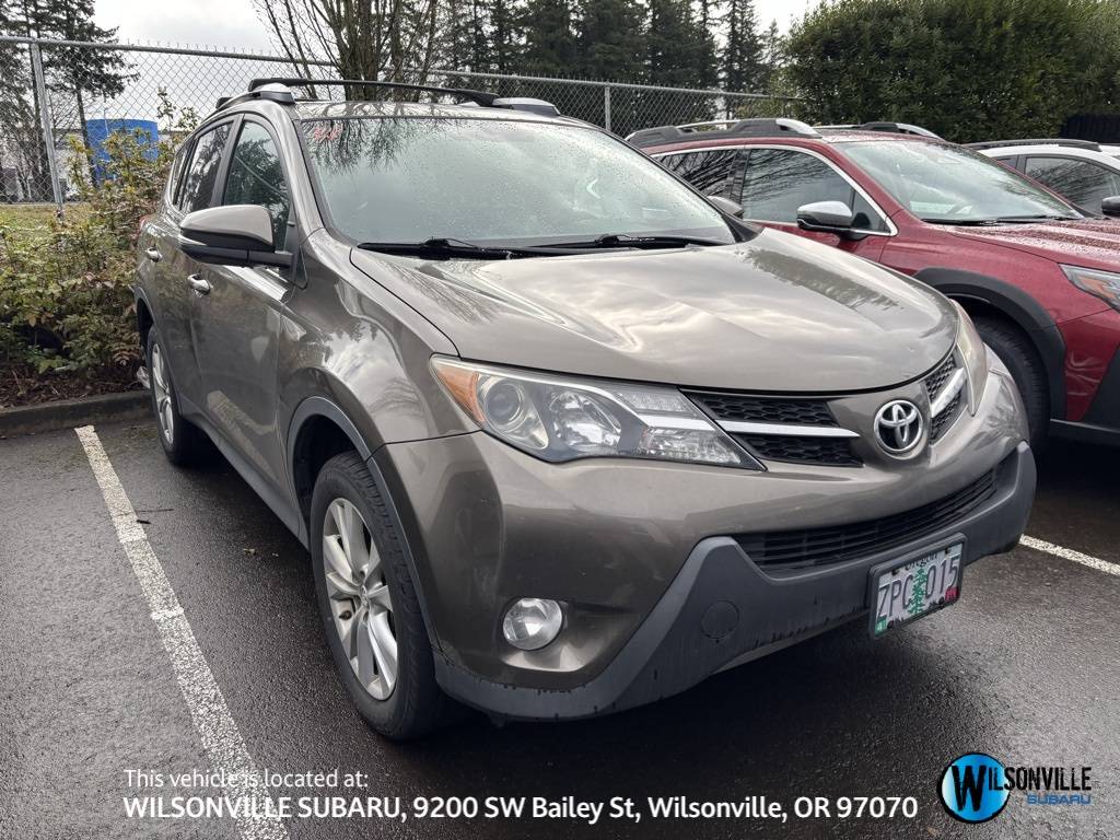 2014 Toyota RAV4 Limited — SUV — 96,808 mi — Wilsonville, OR