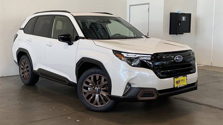 2025 Subaru Forester Sport — SUV — 8,458 mi — Wilsonville, OR