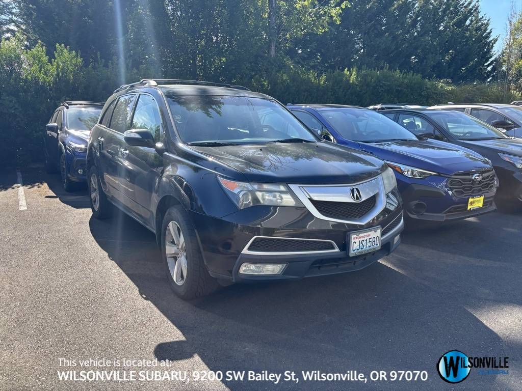 2011 Acura MDX Standard — SUV — 107,100 mi — Wilsonville, OR
