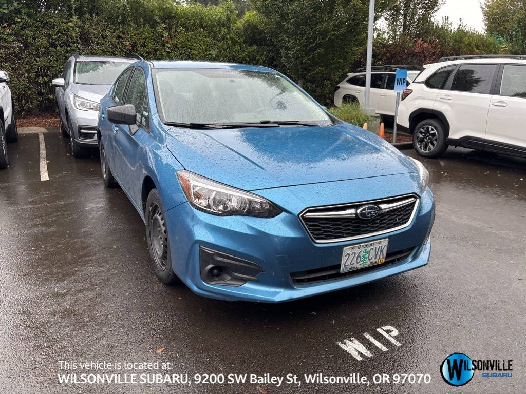 2017 Subaru Impreza 2.0i — Sedan — 93,000 mi — Wilsonville, OR
