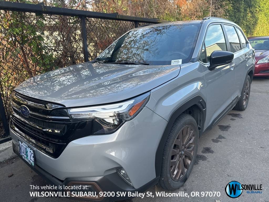 2025 Subaru Forester Sport — SUV — 10,900 mi — Wilsonville, OR
