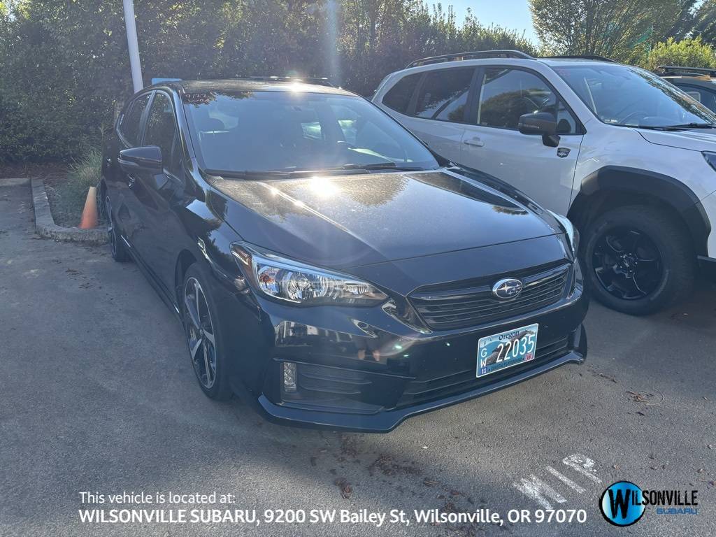 2022 Subaru Impreza Sport — Hatchback — 55,224 mi — Wilsonville, OR