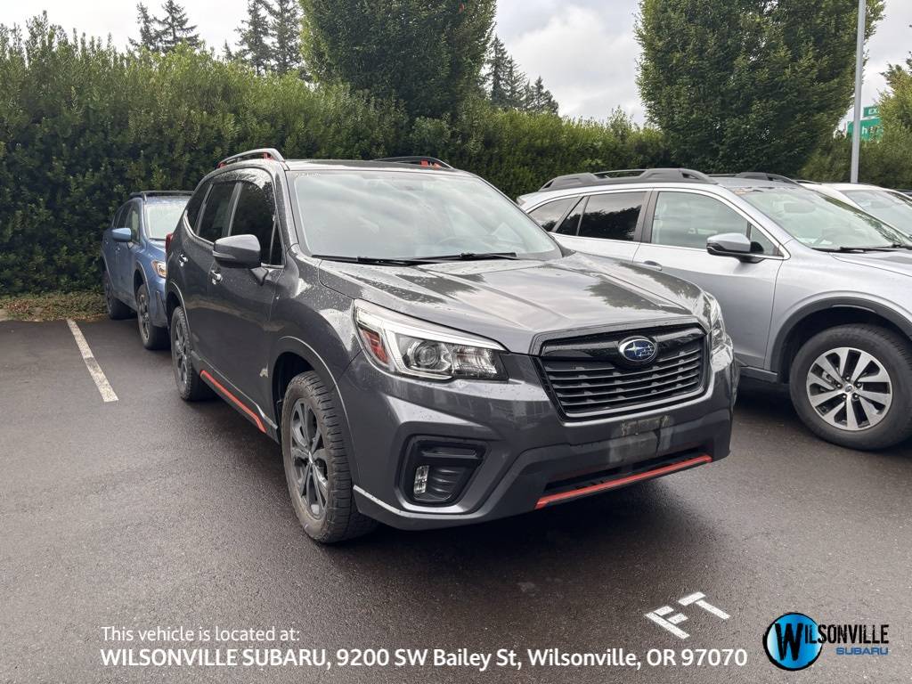 2020 Subaru Forester 2.5i Sport — SUV — 58,353 mi — Wilsonville, OR