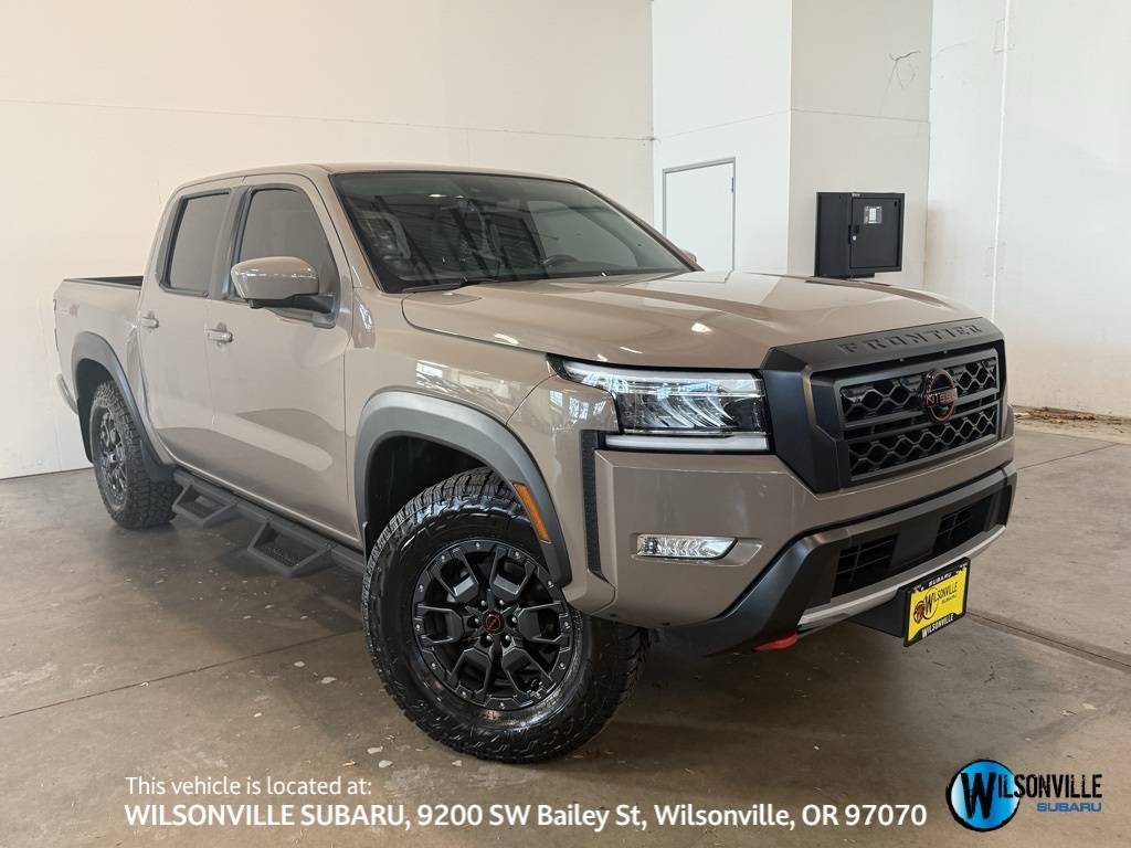 2024 Nissan Frontier PRO-4X — Pickup Truck — 22,028 mi — Wilsonville, OR