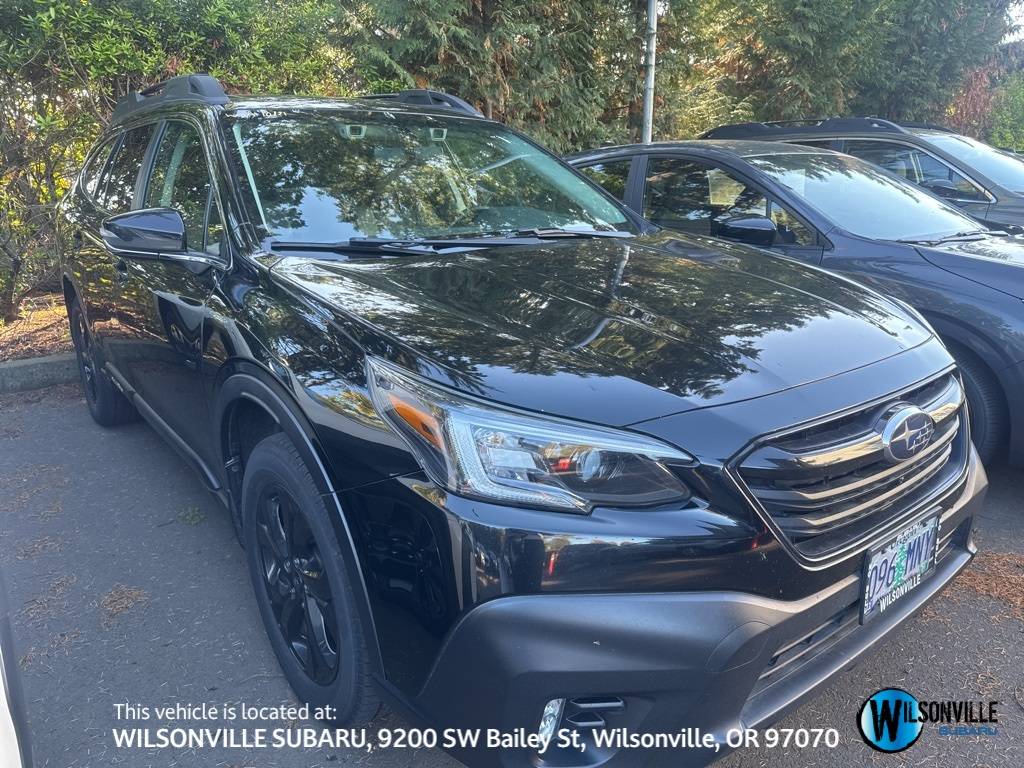 2020 Subaru Outback 2.4T Onyx Edition XT — SUV — 93,153 mi — Wilsonville, OR