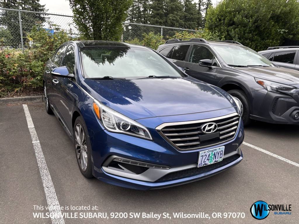 2015 Hyundai Sonata Limited 2.0T — Sedan — 90,789 mi — Wilsonville, OR