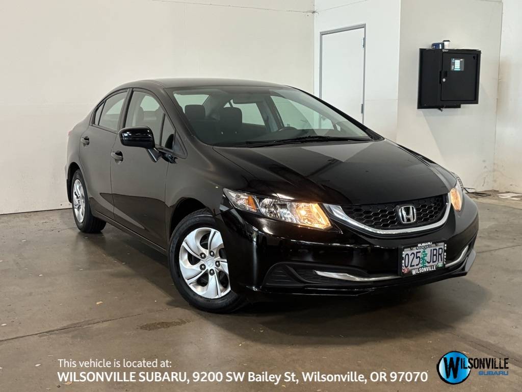 2015 Honda Civic LX — Sedan — 42,377 mi — Wilsonville, OR