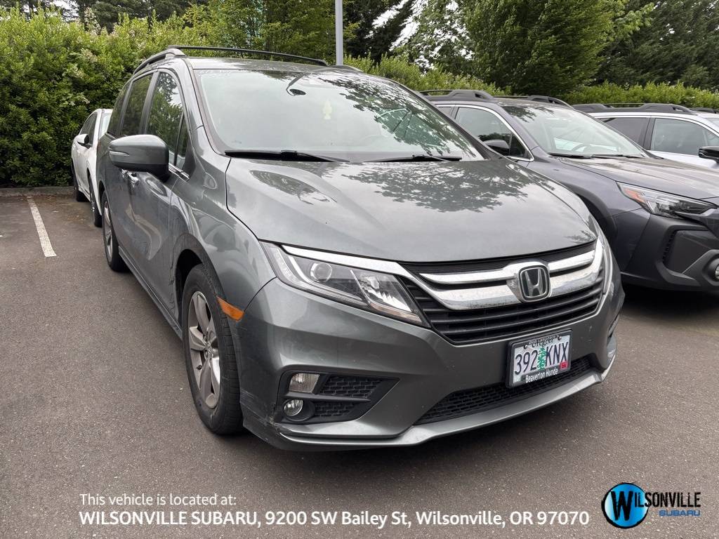 2018 Honda Odyssey EX-L — Minivan — 87,038 mi — Wilsonville, OR