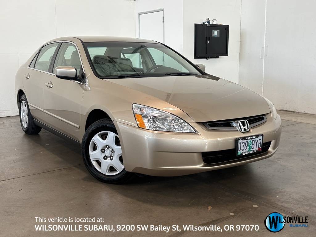 2005 Honda Accord LX — Sedan — 126,760 mi — Wilsonville, OR
