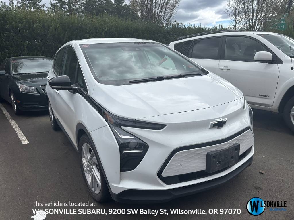 2022 Chevrolet Bolt EV 1LT — Hatchback — 28,875 mi — Wilsonville, OR