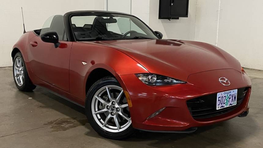 2016 Mazda MX-5 Miata Sport — Convertible — 32,532 mi — Wilsonville, OR