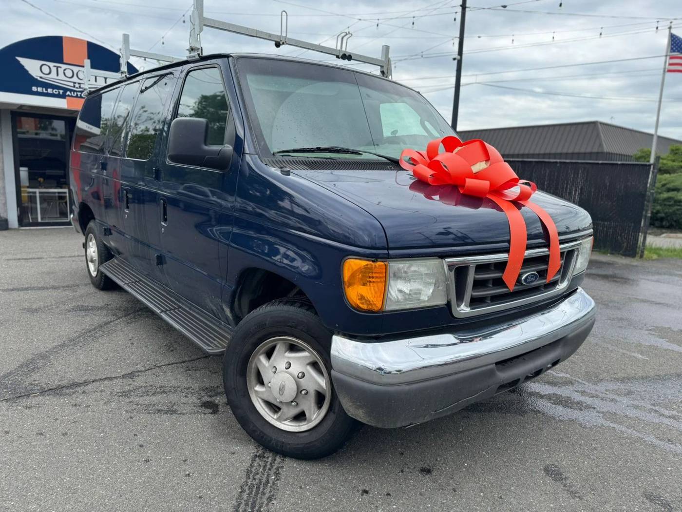 2007 Ford Econoline Wagon E-350 Super Duty XL