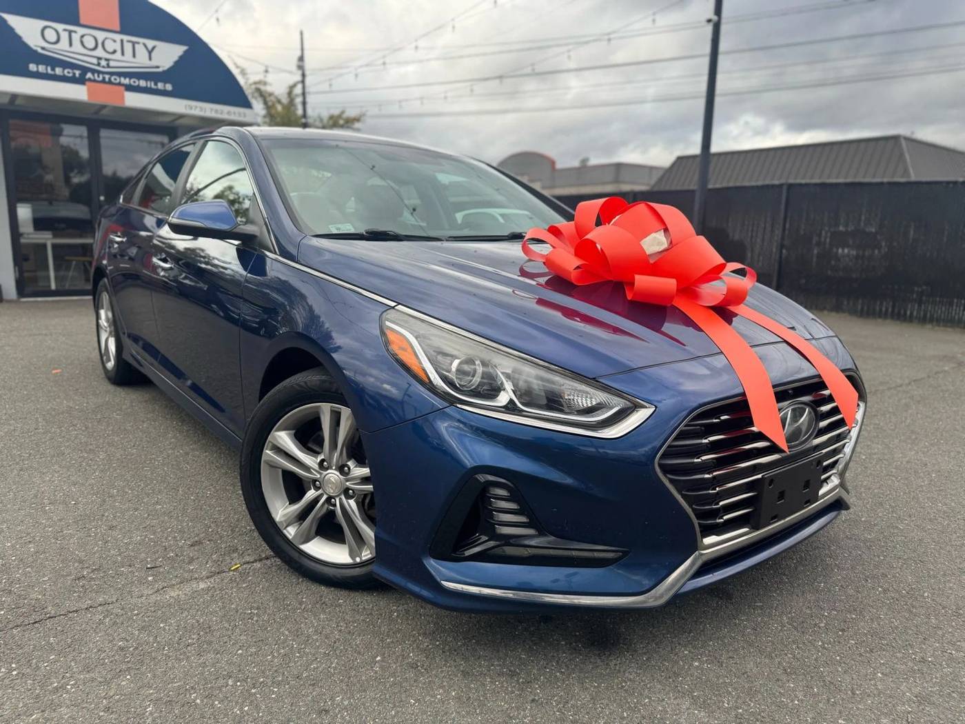 2018 Hyundai Sonata SEL — Sedan — 94,303 mi — Totowa, NJ