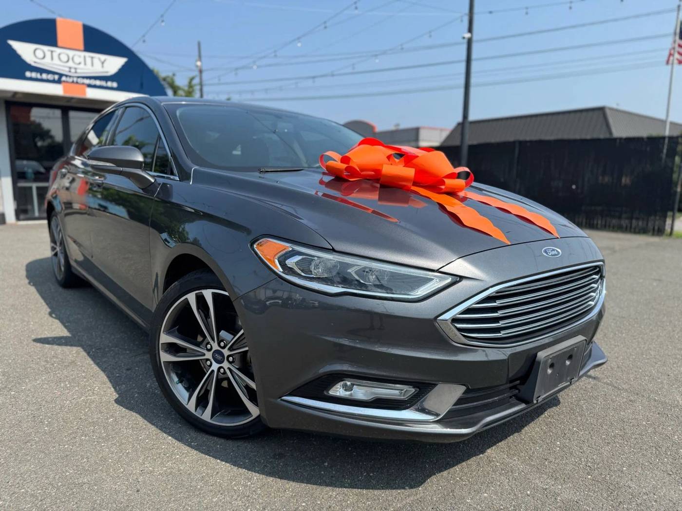 2017 Ford Fusion Titanium — Sedan — 67,595 mi — Totowa, NJ