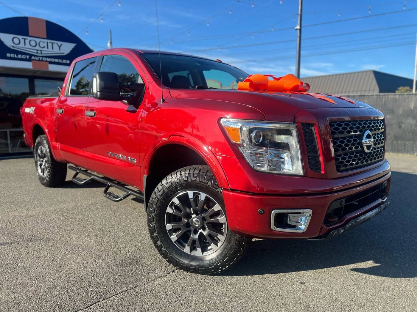 2018 Nissan Titan PRO-4X — Pickup Truck — 147,148 mi — Totowa, NJ