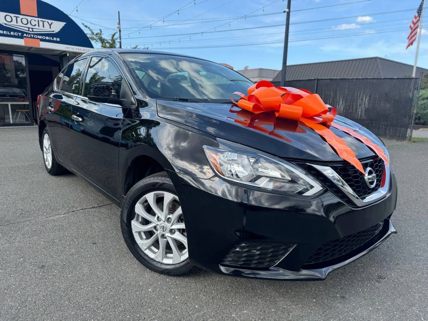 2019 Nissan Sentra SV — Sedan — 78,824 mi — Totowa, NJ