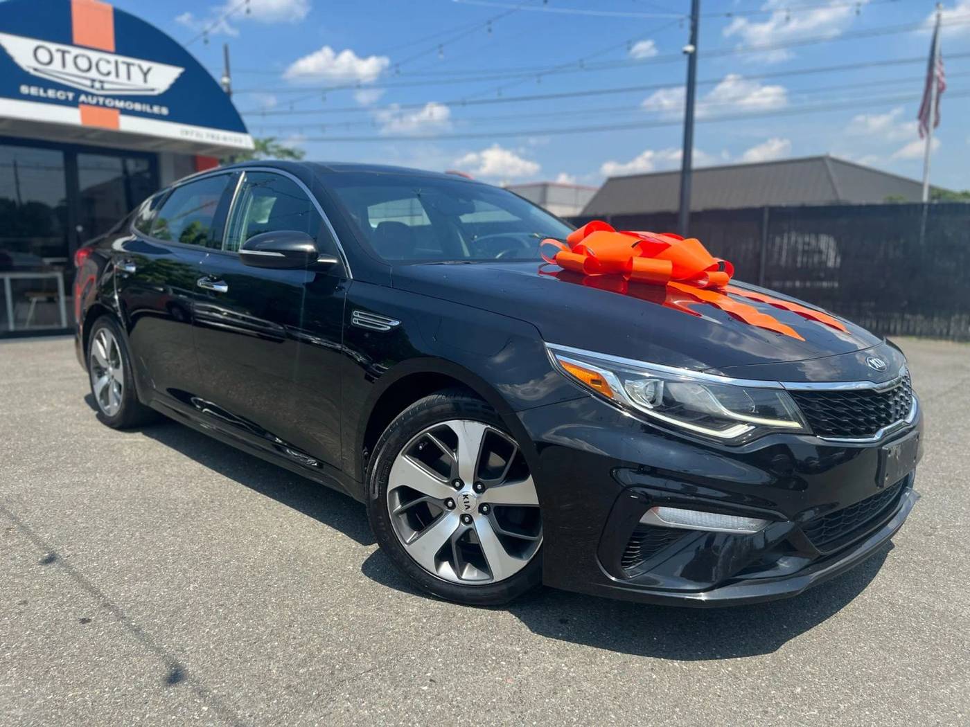 2019 Kia Optima S — Sedan — 111,883 mi — Totowa, NJ