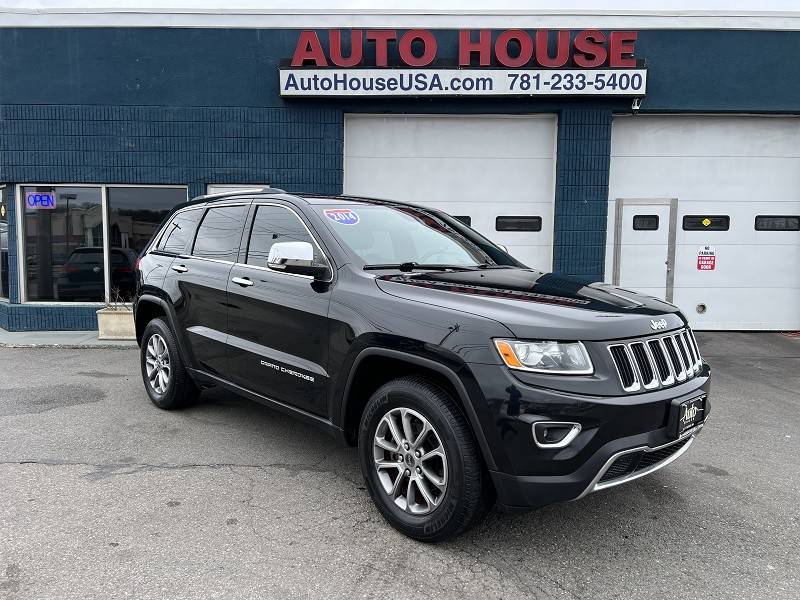 2014 Jeep Grand Cherokee Limited — SUV — 58,425 mi — Saugus, MA
