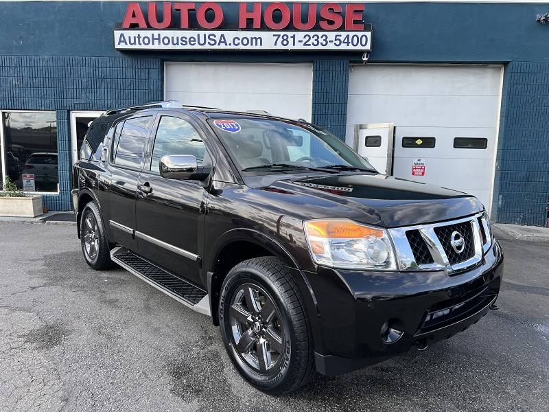 2013 Nissan Armada Platinum — SUV — 83,625 mi — Saugus, MA